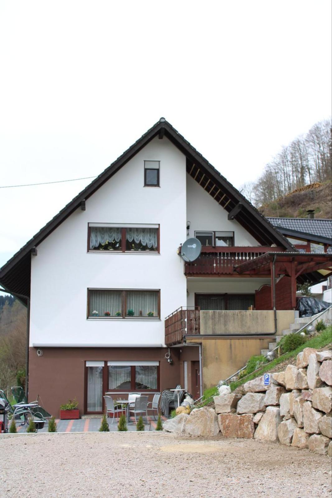 Ferienwohnung Sunshine Bad Peterstal-Griesbach Dış mekan fotoğraf